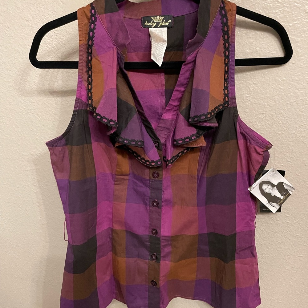 Baby Phat Shirt L